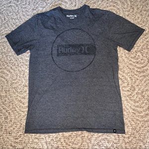 Hurley Tee Gray Men’s Medium EUC